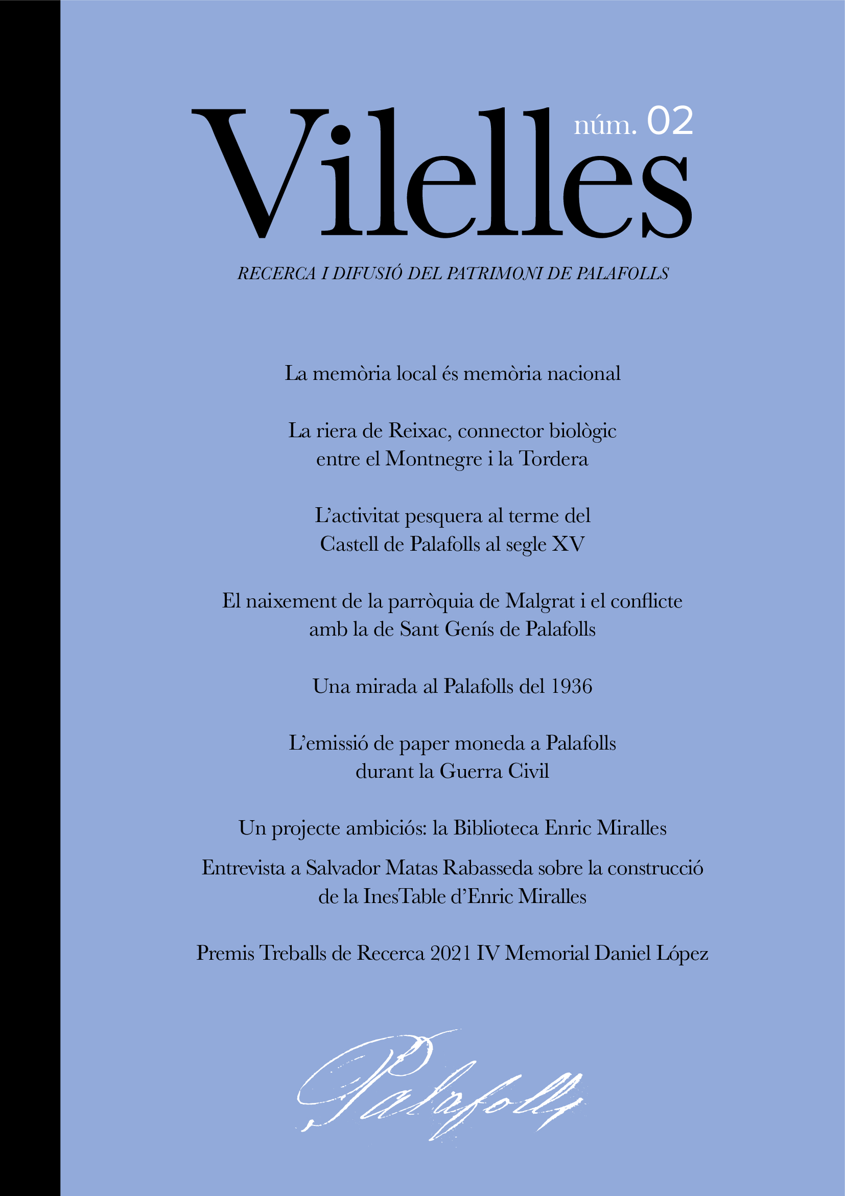 20220423 Revista Vilelles Palafolls imatge portada